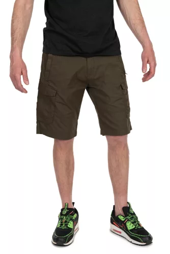 Fox Collection LW Cargo Shorts Green/Black L