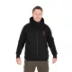 Fox Collection Sherpa Hoody Black/Orange M