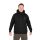 Fox Collection Sherpa Hoody Black/Orange L