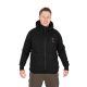 Fox Collection Sherpa Hoody Black/Orange L