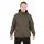 Fox Collection Sherpa Hoody Green/Black M