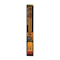   FOX Edges Curve Short Fluoro D-Rig 6 - 20lb Illusion 2db/csomag