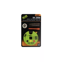 FOX Edges Zig Rig 8 - 12lb 3ft x 3