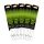FOX EOS Carp Ready Rigs x 3 - Wide Gape size 4 (25lb)