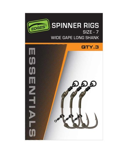 Fox Edges Spinner Rig Size 7 3pcs