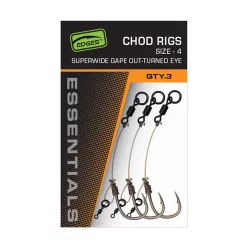 Fox Edges SWOG Chod Rigs Size 5 3pcs