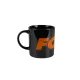Fox Black and Orange Logo Ceramic Mug