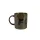 Fox Green and Black Logo Ceramic Mug