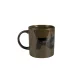 Fox Green and Black Logo Ceramic Mug