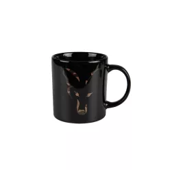 Fox Black and Camo Head Ceramic Mug