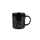 Fox Black and Camo Head Ceramic Mug