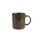 Fox Green and Camo Head Ceramic Mug