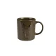 Fox Green and Camo Head Ceramic Mug