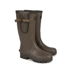 Fox Neoprene Lined Camo khaki Wellies UK8 EU42