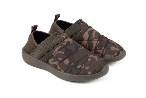 Fox Slipper Camo khaki UK11 EU45