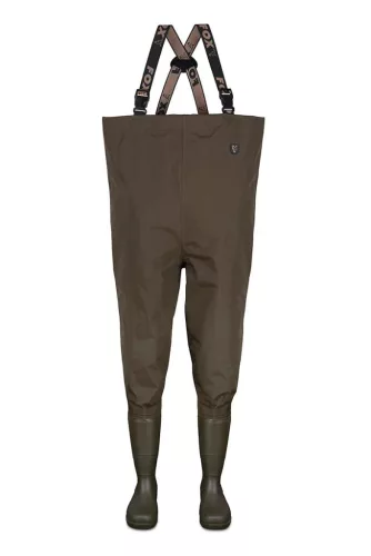 Fox Khaki LW Lined Waders UK8 EU42