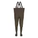 Fox Khaki LW Lined Waders UK12 EU46