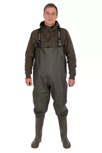 Fox Khaki HD Waders UK 8/EU 42