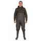 Fox Khaki HD Waders UK 9/EU 43