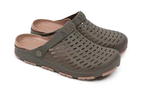 Fox Khaki Clogs UK 7/EU 41