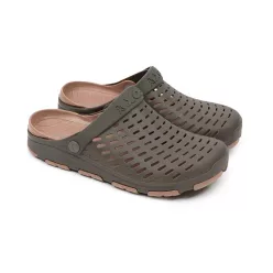Fox Khaki Clogs UK 10/EU 44