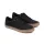 Fox Black canvas shoe = sz 12 / 46
