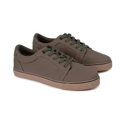 Fox Khaki Canvas Shoe UK/EU 10 / 44