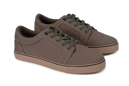Fox Khaki Canvas Shoe UK/EU 12 / 46
