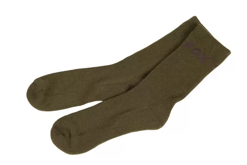 Green Socks 3-Pack - 6-9 UK / 40-43 EU