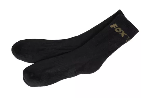 Black Socks 3-Pack - 10-12 UK / 44-47 EU
