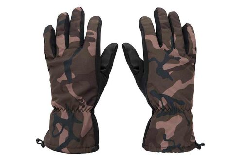 Fox Camo gloves kesztyű size M