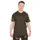 Fox Khaki Camo Outline T-Shirt 3XL