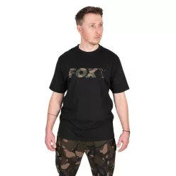 Fox Black Camo Logo T-Shirt XL