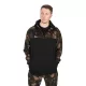 Fox LW Black Camo Split Zip Hoody 2XL