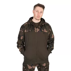LW Khaki / Camo Split Zip Hoody 2XL