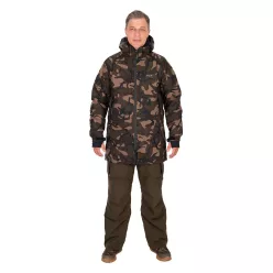 Fox Camo Sherpa-Tec 3 4 Jacket Ltd XL