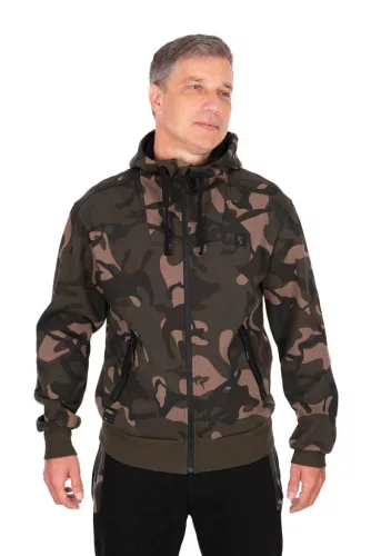 Fox Camo Full Zip Premium 310 Hoodie XL