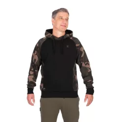 Fox Black Camo Pullover Premium 310 Hoodie M