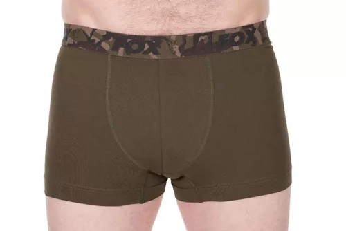 Fox Boxer Shorts 2pk khaki / black L