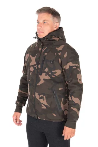 Camo Full Zip Prem Sherpa 310 Hoodie S