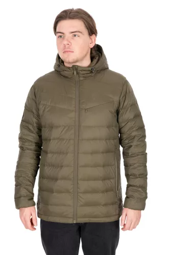 FOX Explorer Downfill Packaway Khaki Jacket M