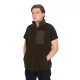 Olive Sherpa Hybrid Gilet M