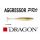 DRAGON agressor pro gumihal 12,5cm coffee cream 2db/cs