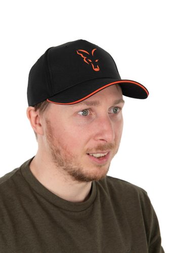 FOX Collection baseball Black/Orange