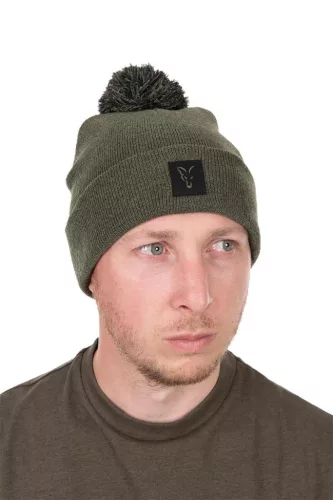 Fox Collection Bobble Hat - G/B