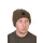 Fox Olive Merino Blend Beanie