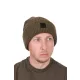 Fox Olive Merino Blend Beanie