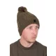 Fox Khaki Knitted Bobble