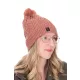 Ladies Knitted Bobble