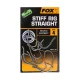 Fox Edges Armapoint Stiff Rig Straight Size 6